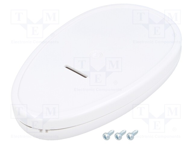 Enclosure: for remote controller; X: 66mm; Y: 110mm; Z: 21mm; ABS