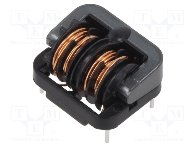 Inductor: wire; THT; 1.3mH; 3A; 60mΩ; -25÷120°C; 250VAC