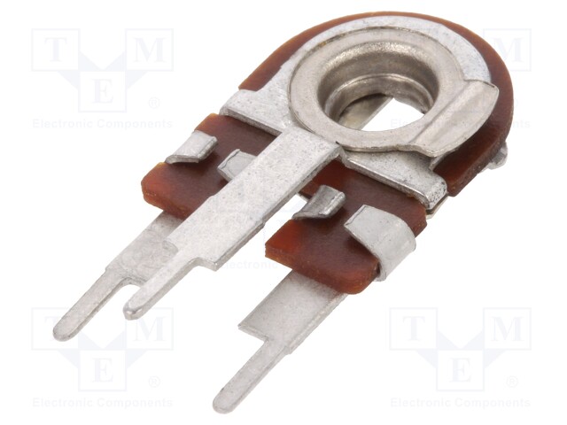 Potentiometer: mounting; single turn; 220kΩ; 100mW; ±20%; linear