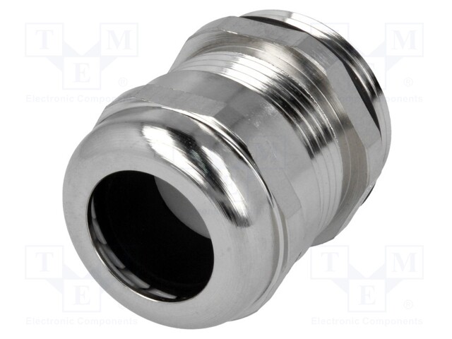 Cable gland; PG21; IP68; Mat: brass; 5bar