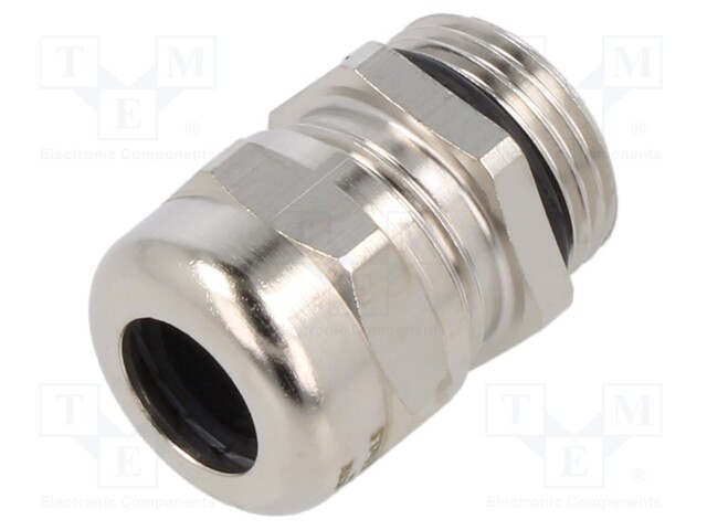 Cable gland; without nut; M20; IP68; Mat: brass; Entrelec