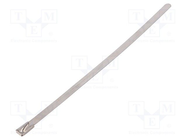 Cable tie; L: 150mm; W: 4.6mm; acid resistant steel; 445N; D: 0.25mm