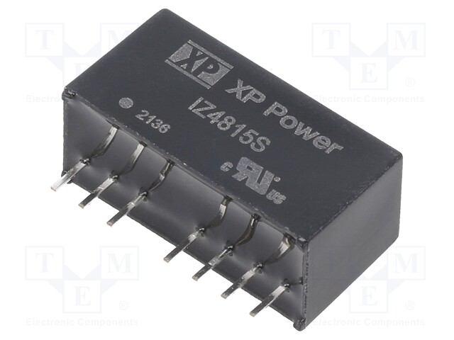 Converter: DC/DC; 3W; Uin: 36÷72V; Uout: 15VDC; Uout2: -15VDC; SIP