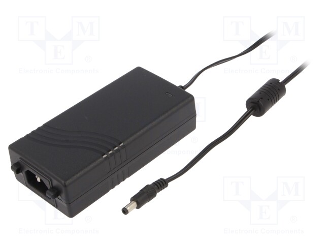 Power supply: switched-mode; 18VDC; 3.6A; Out: 5,5/2,5; 65W; 0÷60°C