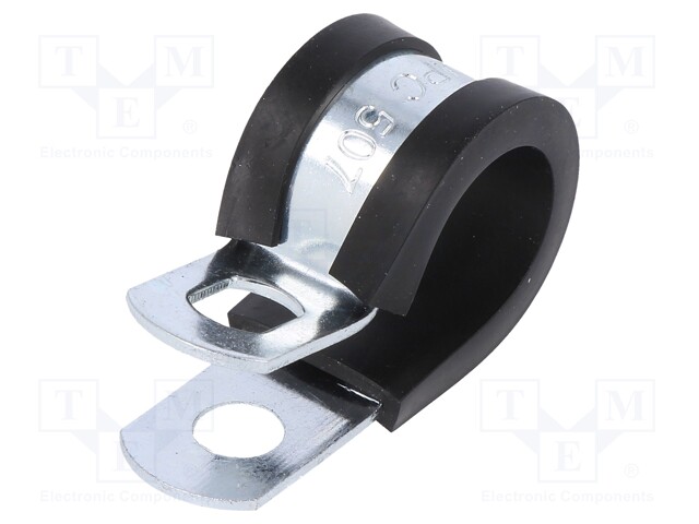 Fixing clamp; ØBundle : 14.3÷15.9mm; W: 13mm; steel; Man.series: SL