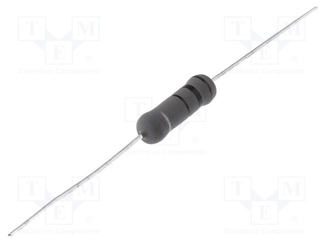Resistor: metal film; THT; 100Ω; 0.6W; ±0.1%; Ø2.5x6.8mm; 15ppm/°C
