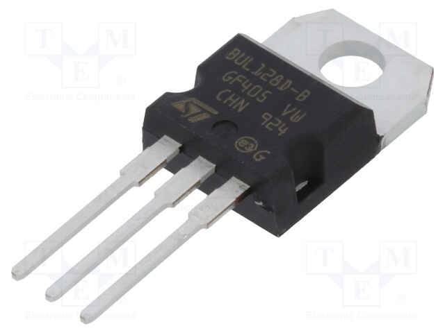 Transistor: NPN; bipolar; 400V; 4A; 70W; TO220AB