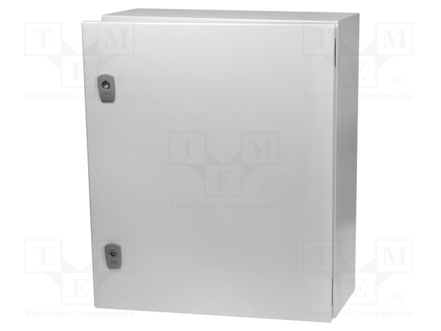 Enclosure: multipurpose; X: 600mm; Y: 600mm; Z: 300mm; CS; steel; grey