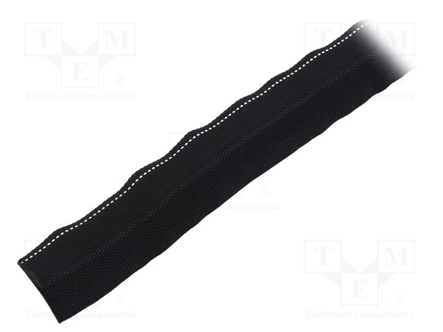 Polyester conduit; Braid diameter: 25÷29mm; Mat: PET,polyester