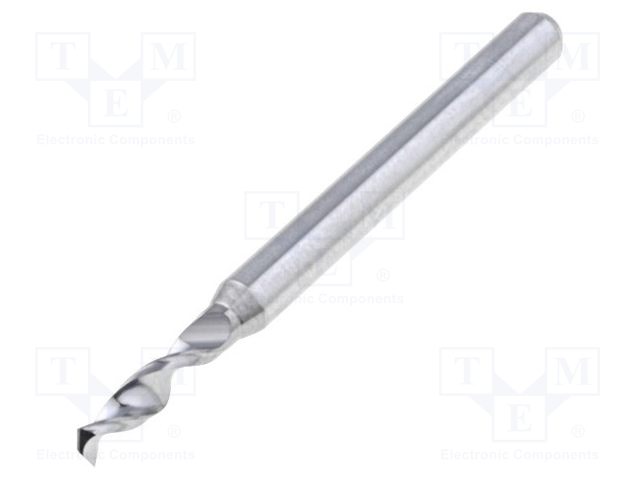 Drill bit; PCB; Ø: 2.3mm; L: 38.2mm; Kind of holder: 1/8" (3,175mm)