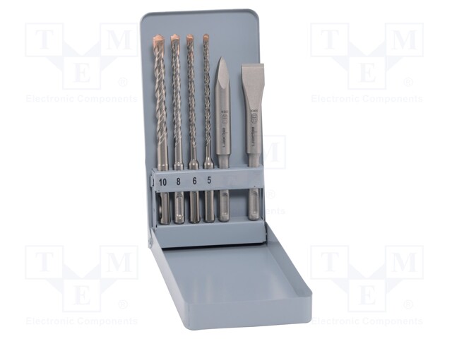 Drill set; Application: concrete,for wall,brick type materials