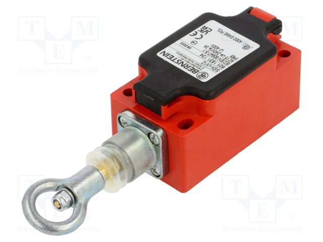 Safety switch: singlesided rope switch; NC + NO; SIEK; -30÷80°C