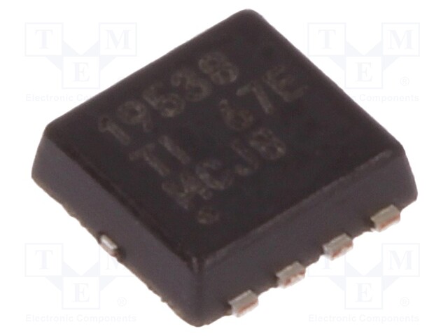 Transistor: N-MOSFET; unipolar; 100V; 15A; 23W; VSONP8 3,3x3,3mm