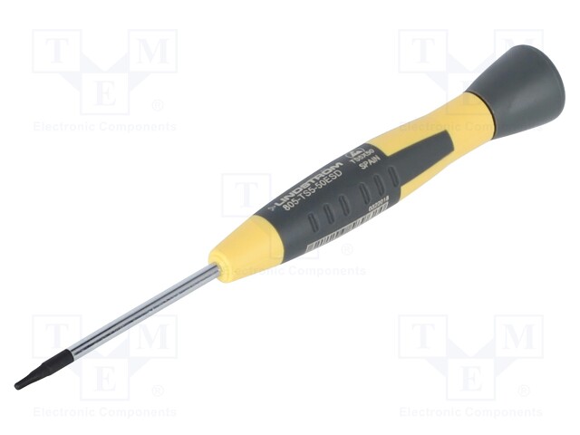 Screwdriver; Pentalobe; precision; TS5; ESD; Blade length: 50mm