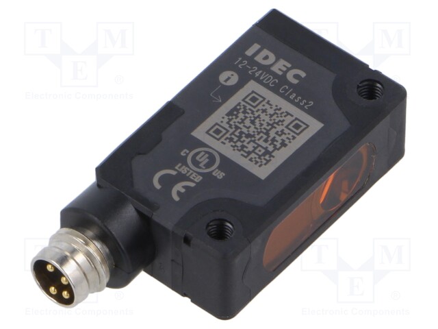 Sensor: photoelectric; Range: 0÷20m; PNP; DARK-ON,LIGHT-ON; PIN: 4