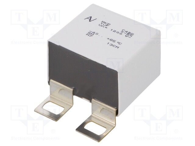 Capacitor: polypropylene; 1uF; ESR: 3.3mΩ; C4B; ±5%; -40÷85°C