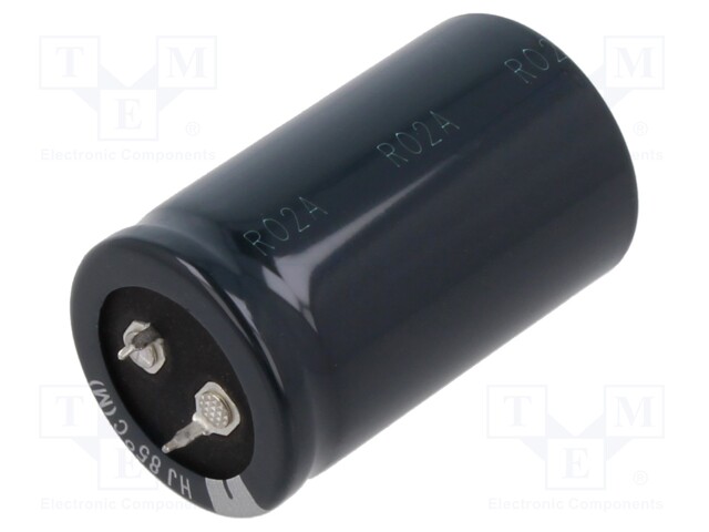 Capacitor: electrolytic; SNAP-IN; 10000uF; 63VDC; Ø30x50mm; ±20%