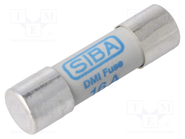 Fuse: fuse; gR; 16A; 1kVAC; ceramic,cylindrical; 10,3x38mm; URZ