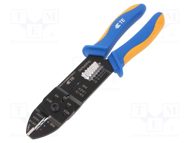 Tool: for crimping; non-insulated terminals,terminals