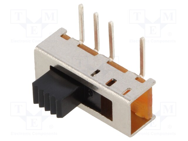 Switch: slide; Pos: 3; 0.3A/30VDC; ON-ON-ON; Mounting: PCB,THT; 20mΩ