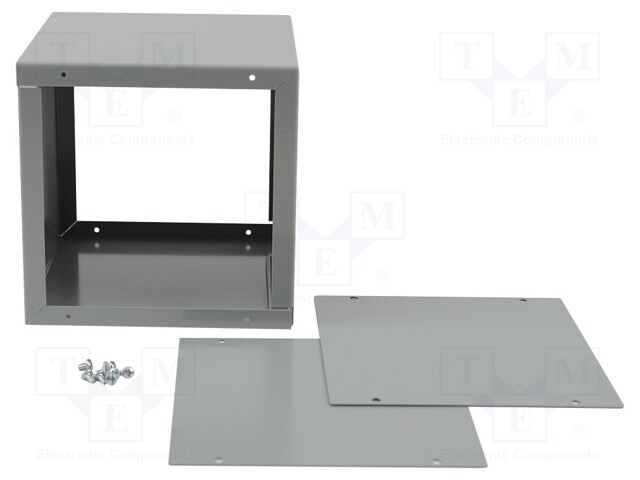 Enclosure: multipurpose; X: 152mm; Y: 152mm; Z: 152mm; 1415; steel