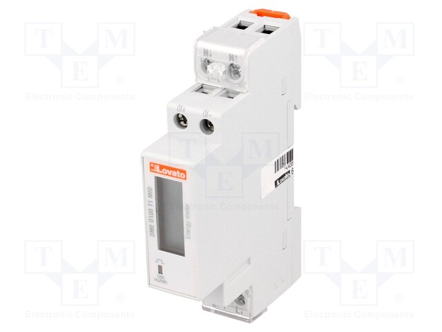 Electric energy meter; 220/240V; 40A; Network: single-phase