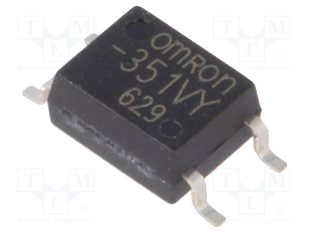 Relay: solid state; SPST-NO; Icntrl: 7.5mA; 110mA; max.350VAC; SMT