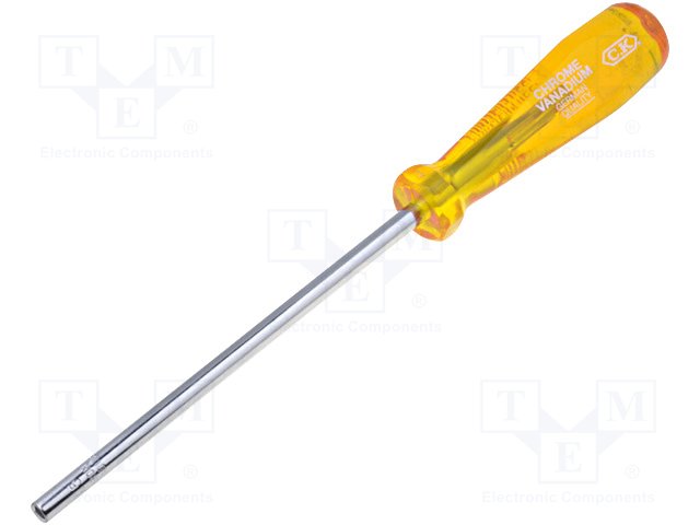 Screwdriver; hex socket; Series: HD Classic; Blade length: 130mm