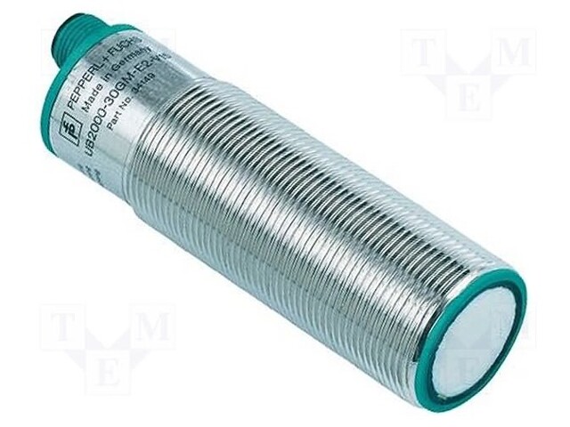 Sensor: ultrasonic; straight; Range: 80÷2000mm; PNP / NO / NC