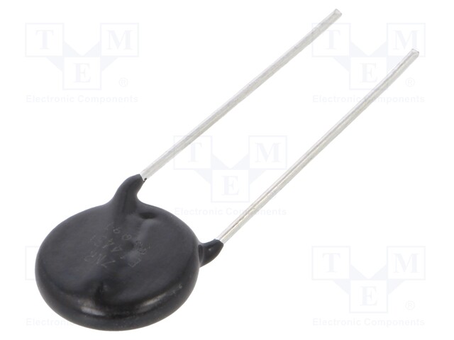 Varistor: ceramics; THT; 275VAC; 350VDC; 430V; 10kA