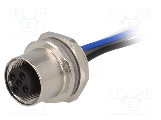 Socket; M12; PIN: 5; female; A code-DeviceNet / CANopen; cables
