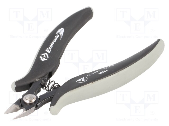 Pliers; cutting,miniature; ESD; Pliers len: 135mm; 100MΩ