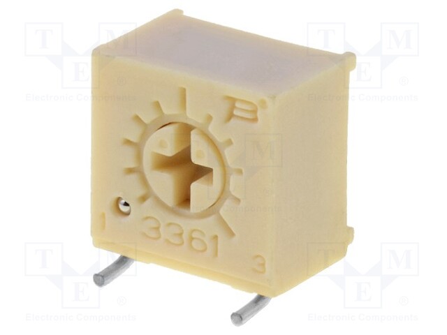 Potentiometer: mounting; single turn,vertical; 1kΩ; 500mW; SMD