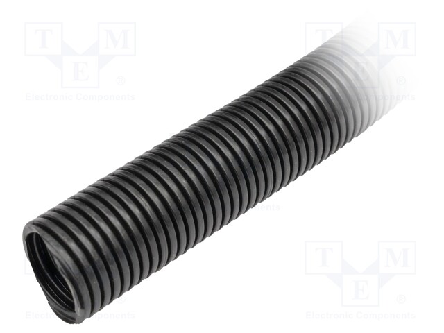 Conduit; ØBraid : 47.5mm; polyamide; black; Len: 25m; -40÷120°C