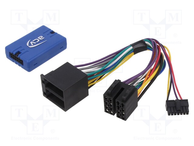 Adapter for control from steering wheel; Opel