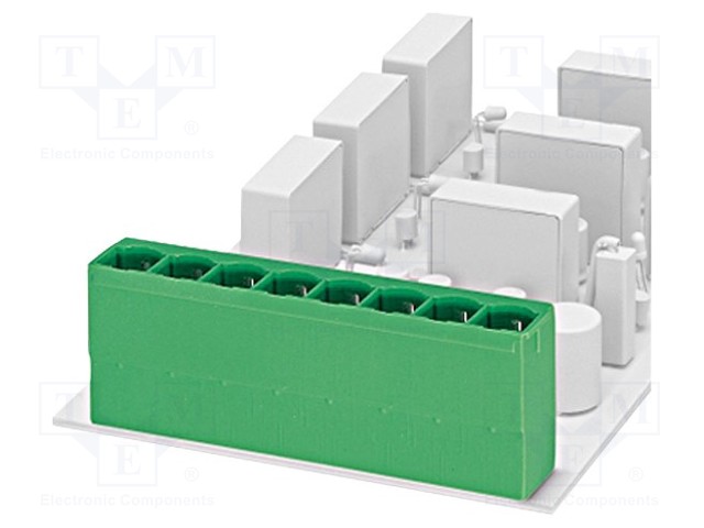 Pluggable terminal block; 10.16mm; ways: 5; straight; socket; male