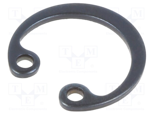 Circlip; spring steel; BN: 822; Plating: black finish