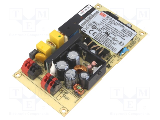 Power supply: switched-mode; Communication: DALI; LED; 63W; 1750mA