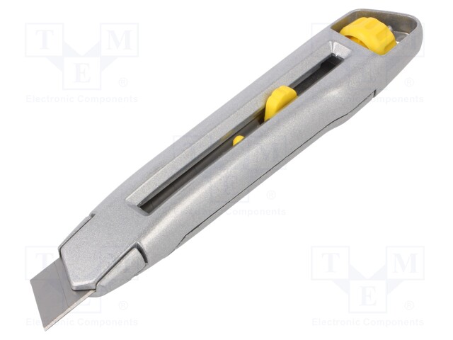 Knife; universal; Tool length: 165mm; W: 18mm; Series: INTERLOCK