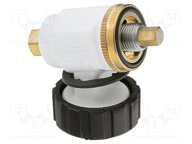 Drain-fill valve