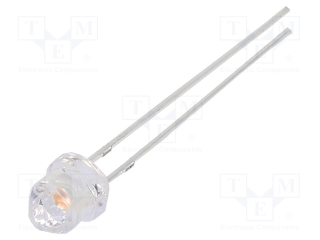 LED; 3mm; bicolour; yellow/blue; 1120÷1560mcd; 1560÷2180mcd; 30°