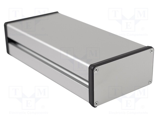 Enclosure: with panel; with keyway; 1455NC; X: 103mm; Y: 220mm