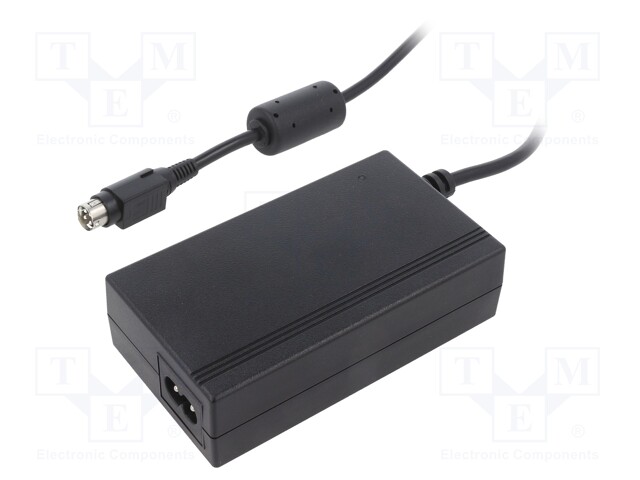 Power supply: switched-mode; 24VDC; 2.7A; Out: KYCON KPP-4P; 65W