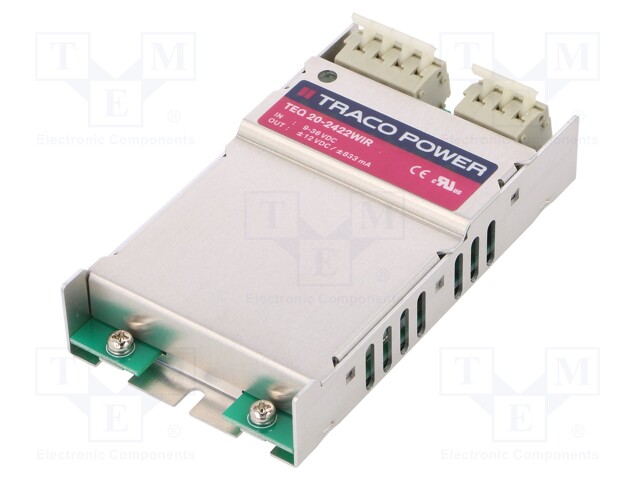 Converter: DC/DC; 20W; Uin: 9÷36V; Uout: 12VDC; Uout2: -12VDC; 330kHz