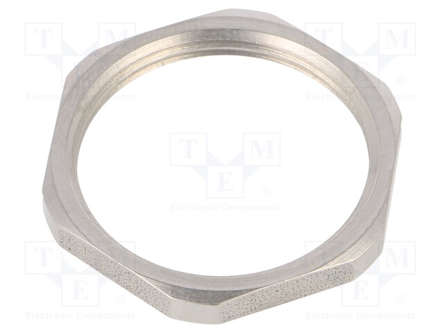 Nut; M32; stainless steel; 36mm; Thread: metric; Pitch: 1.5