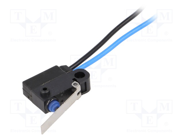 Microswitch SNAP ACTION; with lever; SPST-NO; 0.1A/125VAC; Pos: 2