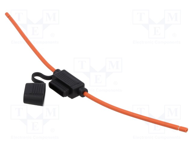 Fuse acces: fuse holder; 30A; Leads: cables; -40÷85°C; 58V