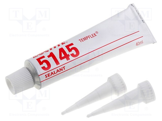 Sealant adhesive; gel; tube; 40ml; LOCTITE 5145; max.180°C