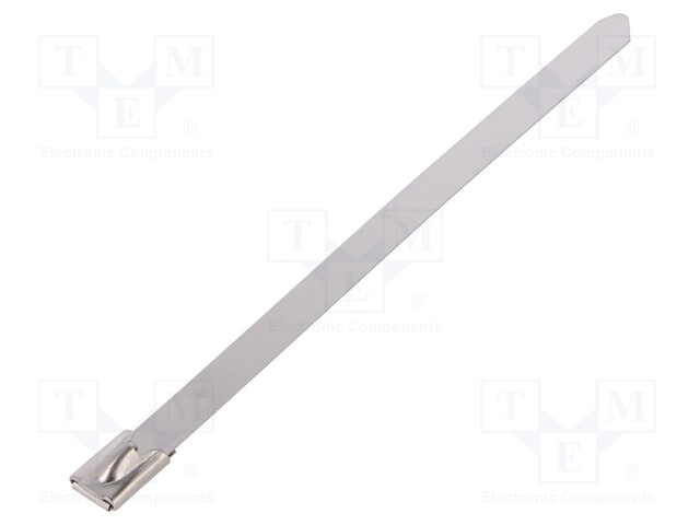 Cable tie; L: 150mm; W: 7.9mm; acid resistant steel; 1112N