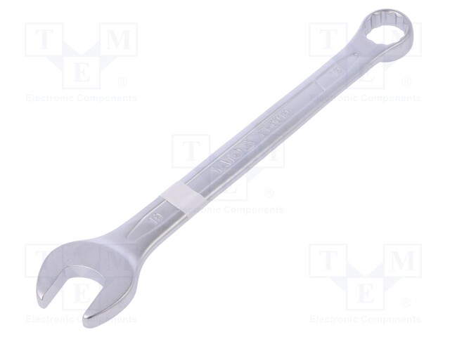 Key; combination spanner; 19mm; Overall len: 239mm; DIN 3113